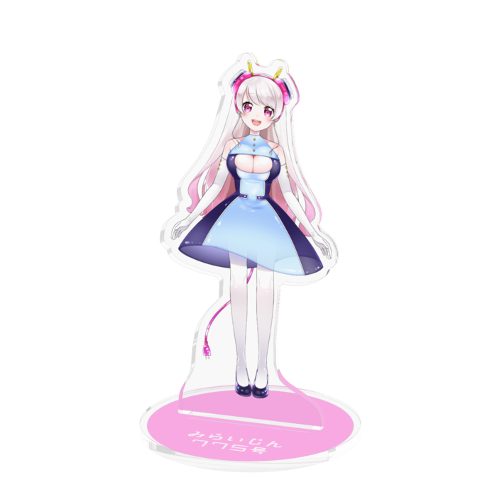 アクリルフィギュア - 100x100mm