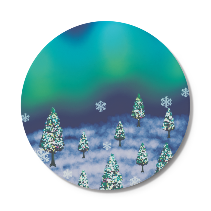 コースター - 円形