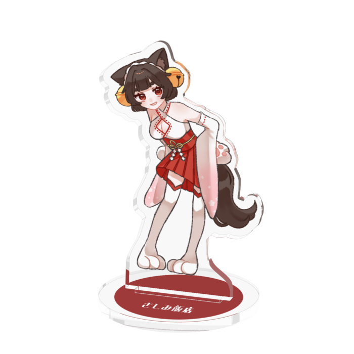 アクリルフィギュア - 70x70mm