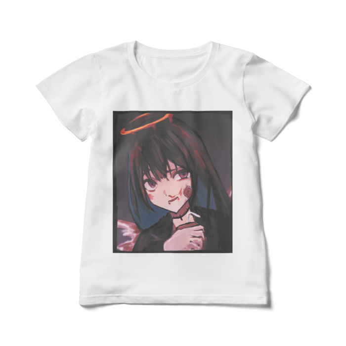 レディースTシャツ - L - 白