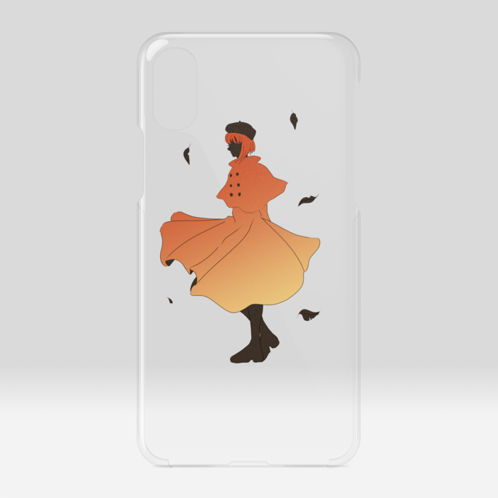 クリアiPhoneケース - iPhone X / XS