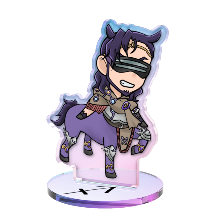 オーロラアクスタ - 70 × 70mm