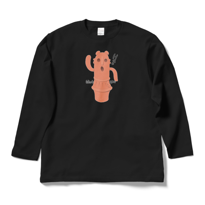 ロングスリーブTシャツ - L - ブラック