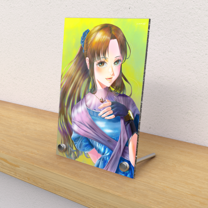 アクリルフォトパネル - 縦100 × 148mm