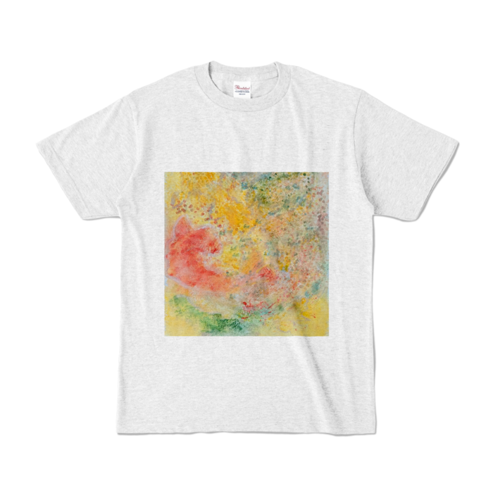 カラーTシャツ - S - アッシュ (淡色)