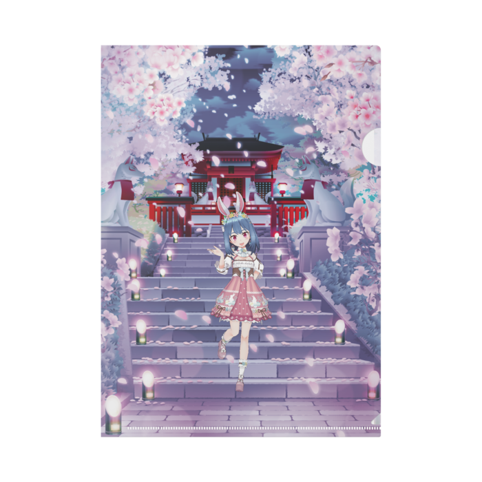 クリアファイル - A4