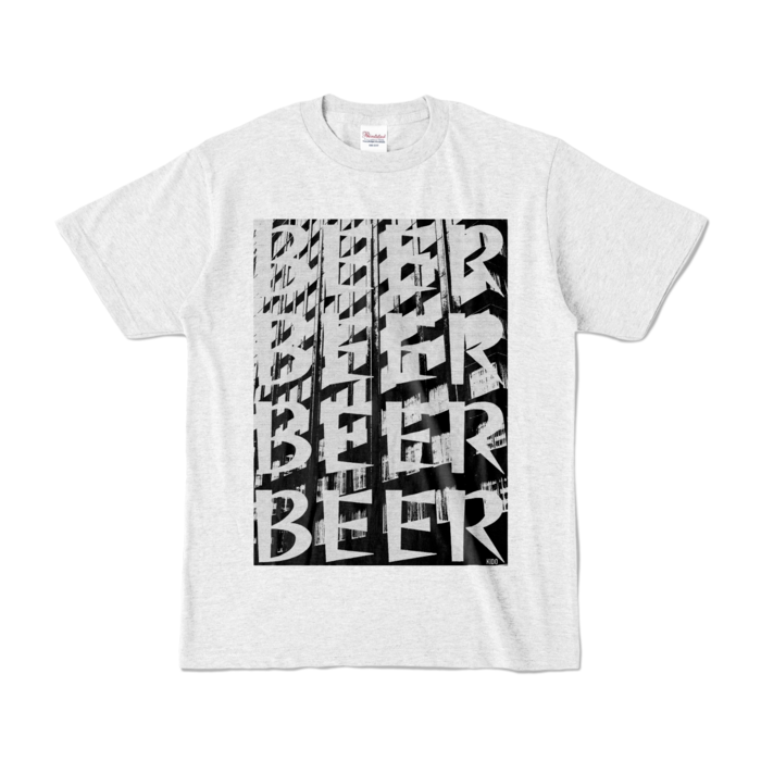 カラーTシャツ - S - アッシュ (淡色)