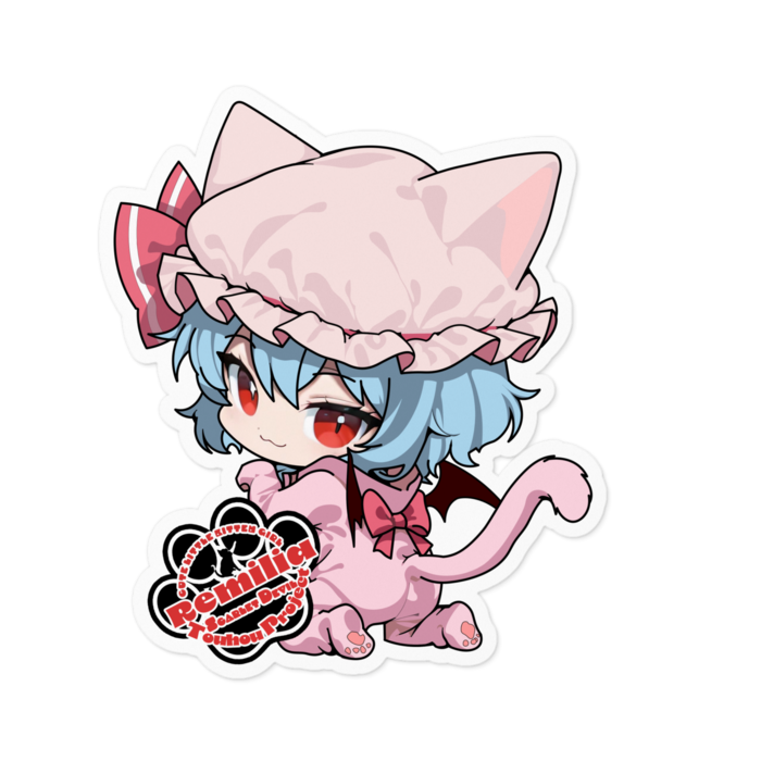 ステッカー - 100 x 100 (mm)