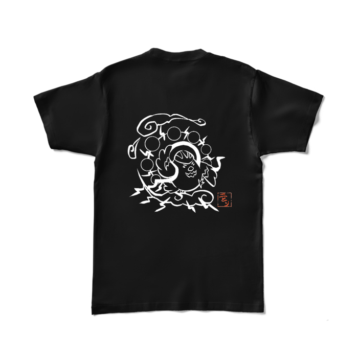 カラーTシャツ - L - ブラック (濃色)