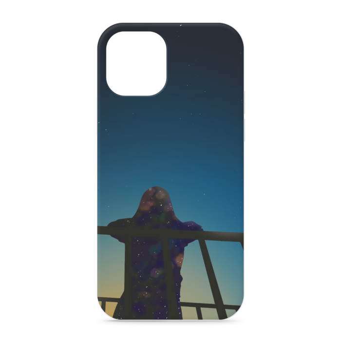 iPhoneケース - iPhone12 / 12 Pro - 正面印刷のみ