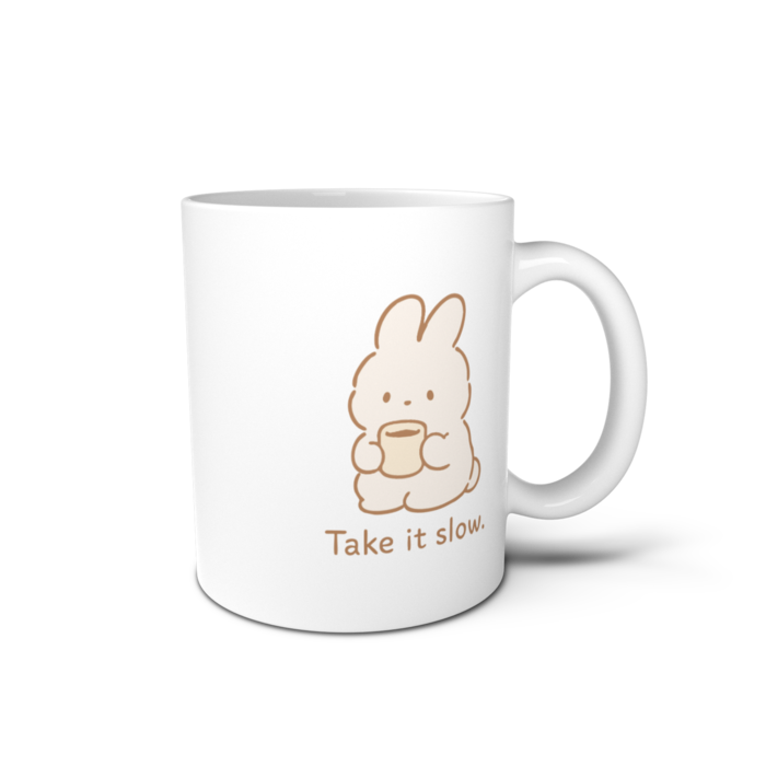 マグカップ - 直径 8 cm / 高さ 9.5 cm