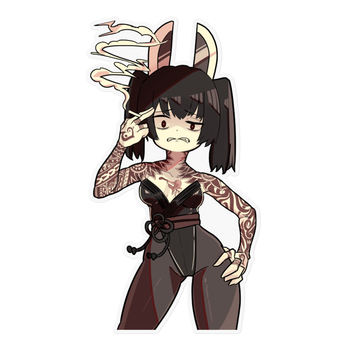 ステッカー - 160 x 160 (mm)