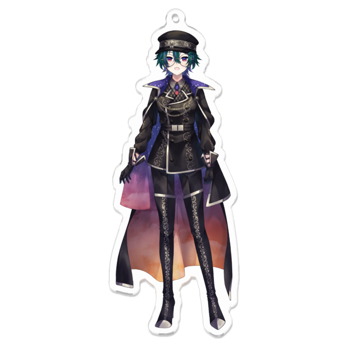 アクリルキーホルダー - 100 x 100 (mm)