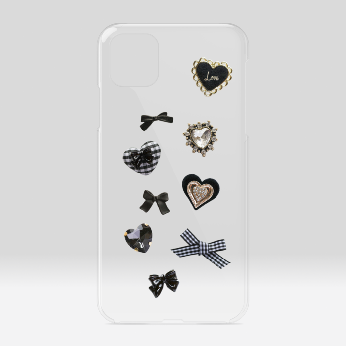 クリアiPhoneケース - iPhone11ProMax