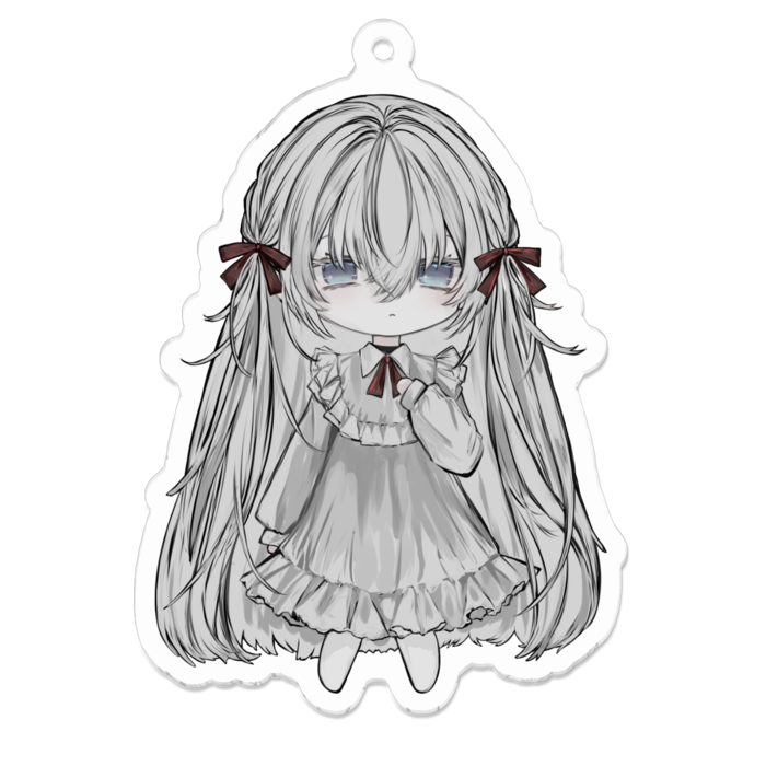 シーリャ　アクリルキーホルダー - 70 x 70 (mm)