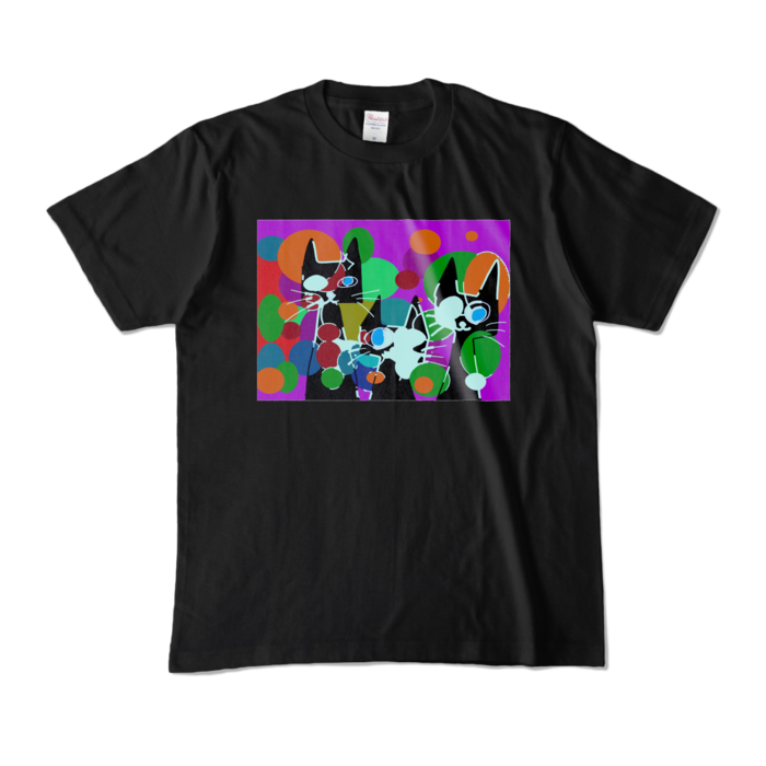 カラーTシャツ - M - ブラック （濃色）