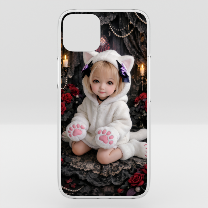 クリアiPhoneケース - iPhone 16 Plus