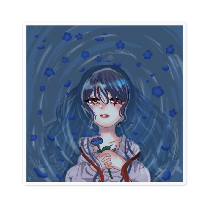ステッカー - 100 x 100 (mm)