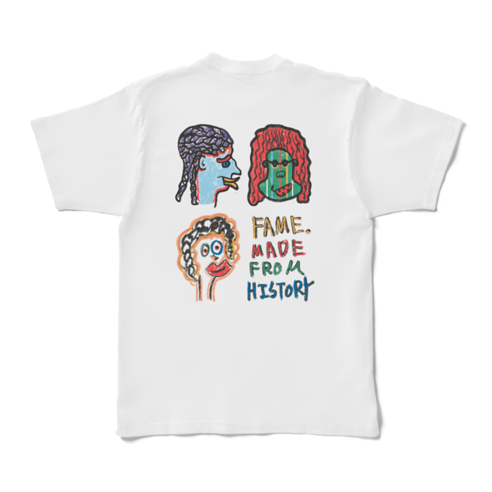 Tシャツ - XL - 白