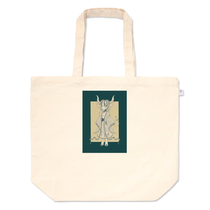 トートバッグ - L - プリント面積中