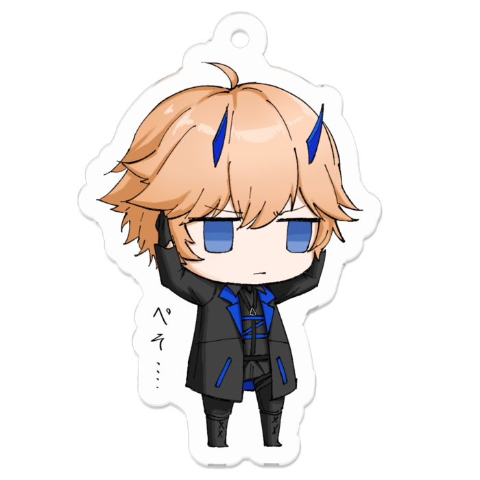 【リーver.】50 x 50 (mm)
