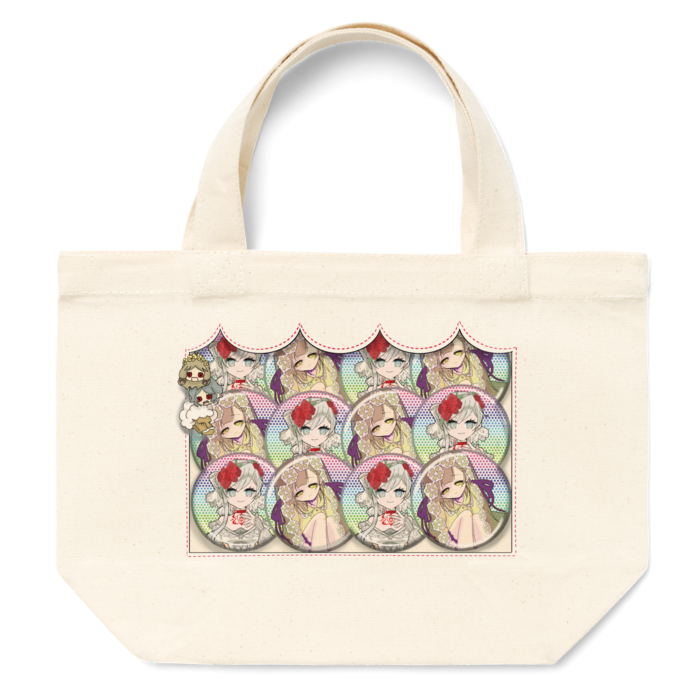 トートバッグ - S - プリント面積小(1)