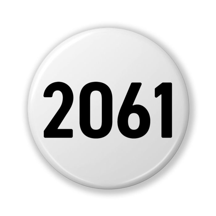 【2061】缶バッジ- 32mm