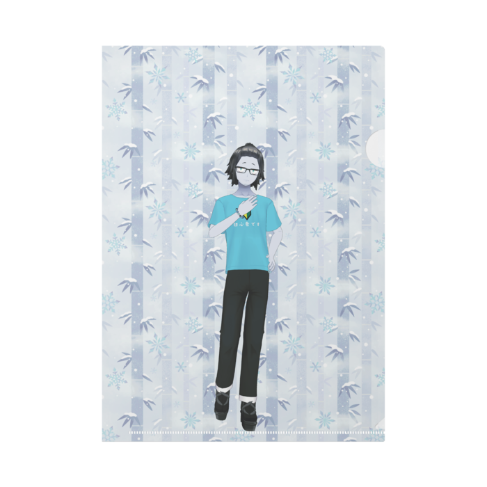 クリアファイル - A4