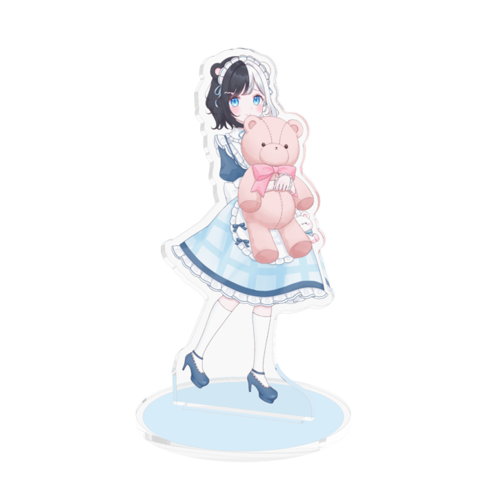 アクリルフィギュア - 100x100mm