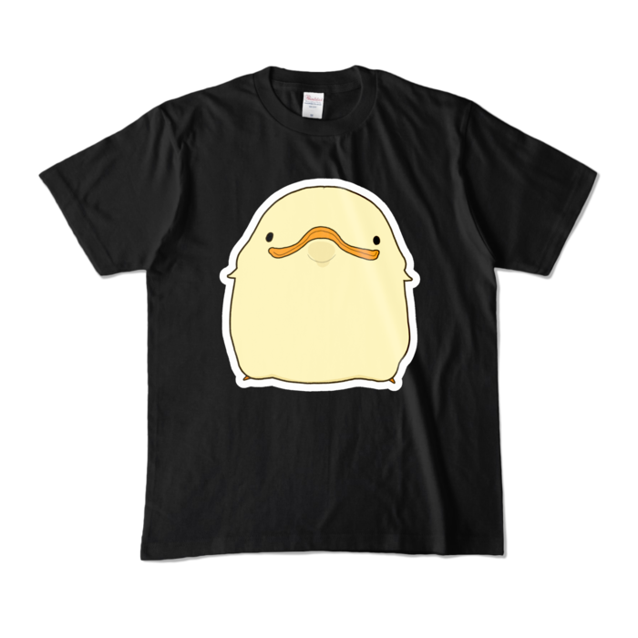 カラーTシャツ - M - ブラック （濃色）