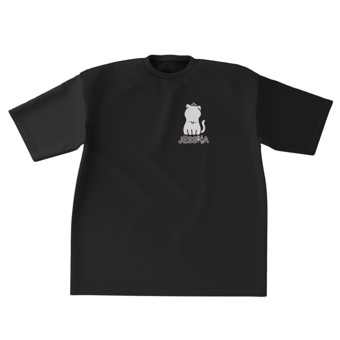 ビッグシルエットTシャツ - XL - 両面