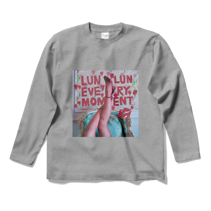 ロングスリーブTシャツ - S - 杢グレー