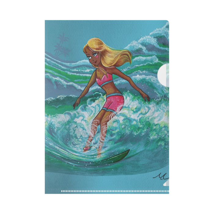 クリアファイル - A5