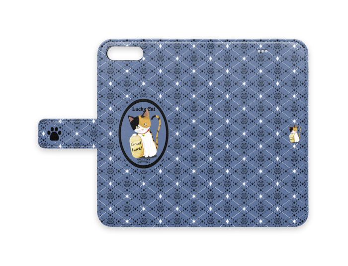 三毛猫ver＿002ブルー