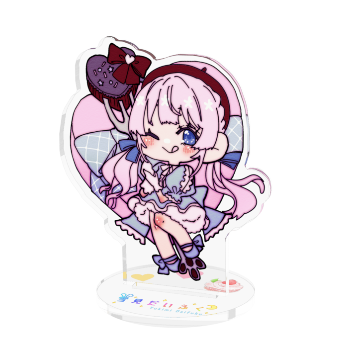 アクリルフィギュア - 70x70mm