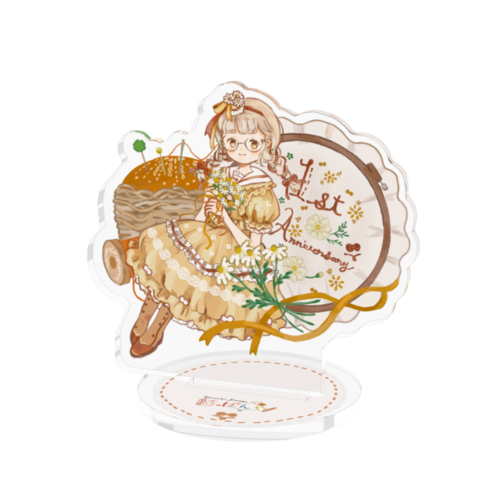 アクリルフィギュア - 70x70mm