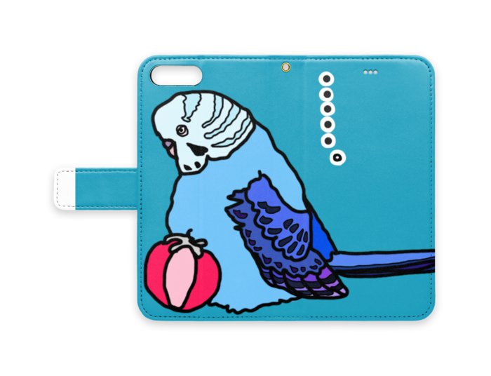手帳型iPhoneケース - iPhone 7 Plus - ストラップ穴 あり