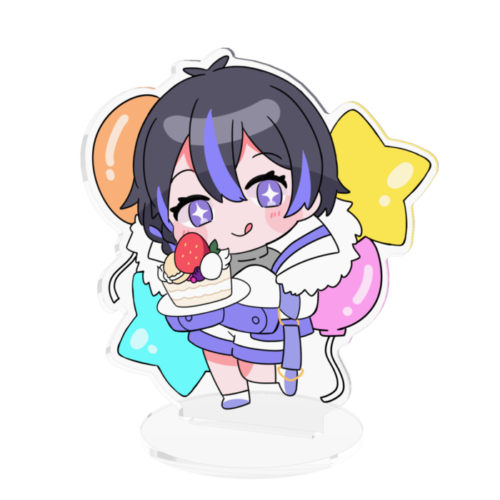 アクリルフィギュア ①