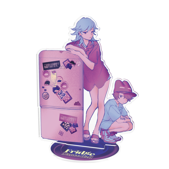 アクリルスタンド - 160x160mm