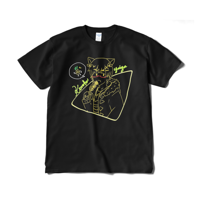 Tシャツ（短納期） - XL - ブラック