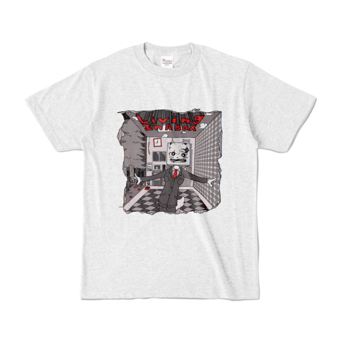 カラーTシャツ - S - アッシュ (淡色)