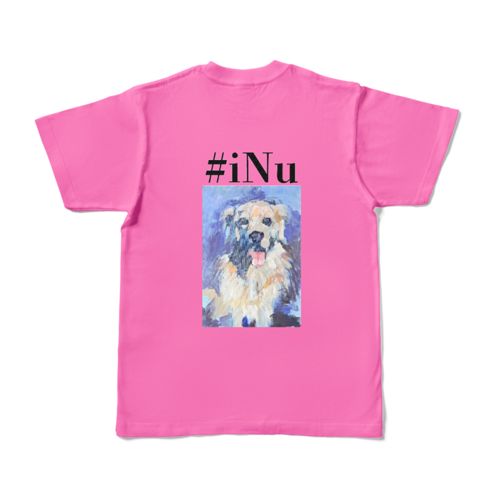 カラーTシャツ - S - ピンク (濃色)