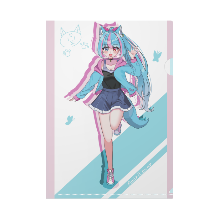 クリアファイル - A4
