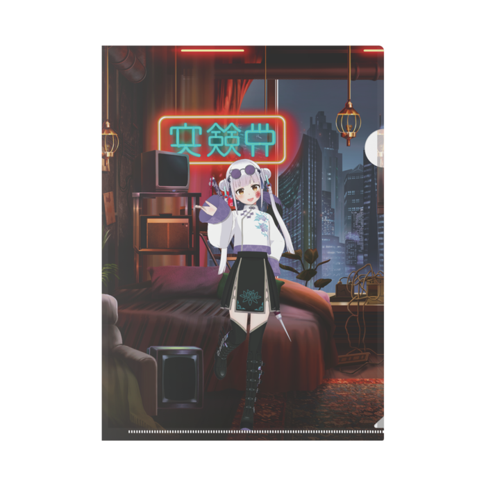 クリアファイル - A4