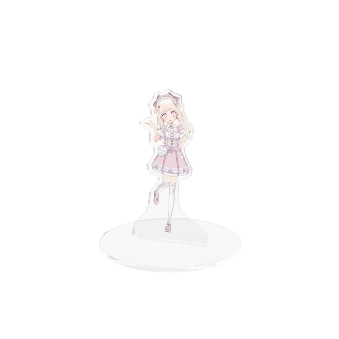 アクリルフィギュア - 160x160mm