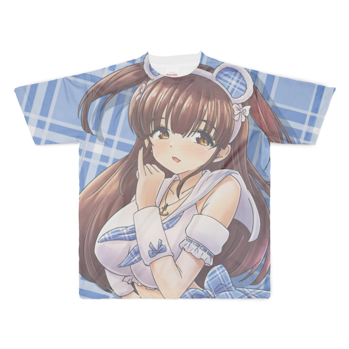 フルグラフィックTシャツ - XL - 正面印刷のみ