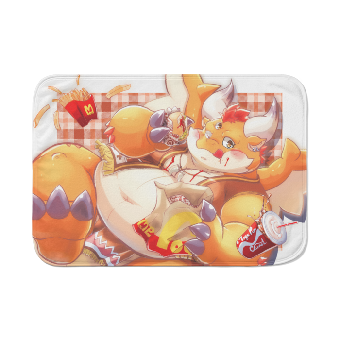 もぐぽんチャンネル1周年記念A:ブランケット - 700 x 1000 (mm)(1)