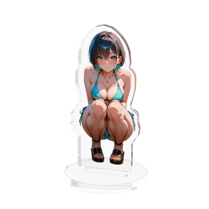 アクリルフィギュア - 50x50mm