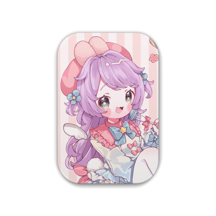 缶バッジ - 角丸 51x76mm