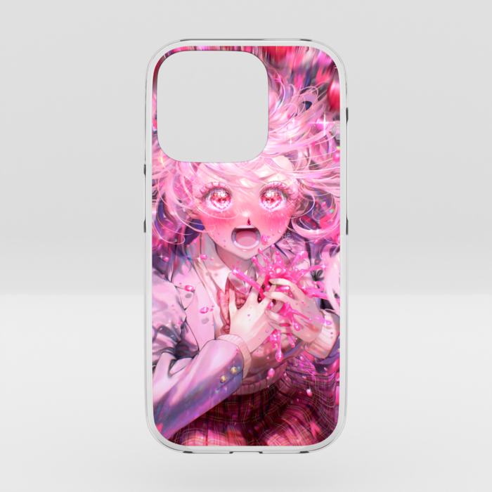 クリアiPhoneケース - iPhone 15 Pro